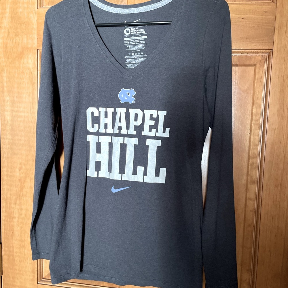 Nike UNC Long Sleeve Medium